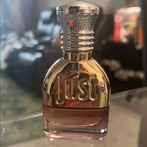 Just Cavalli Gold & Pink Miniature Perfume Bottle